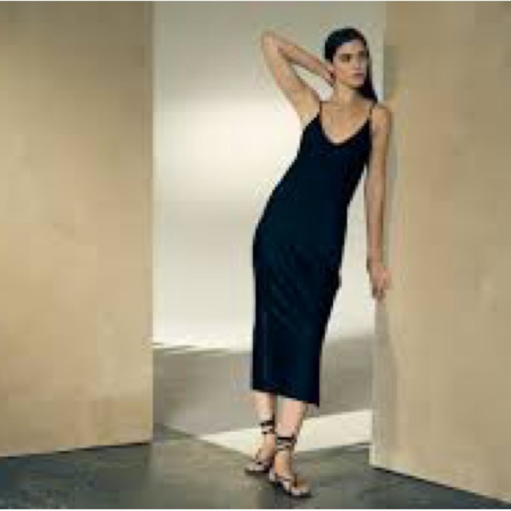 Vincent James Slip Dress, Size Small